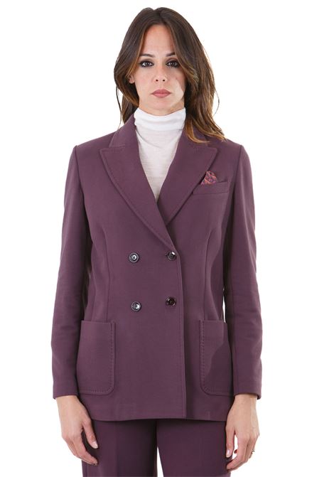 Blazer in felpa tinto light CIRCOLO 1901 | Blazer | FD3167633